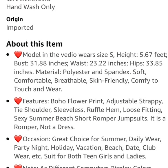 NWOT Women’s romper - Picture 5 of 7